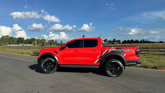 FORD RANGER 3.0 V6 TURBO GASOLINA RAPTOR 4X4 AUTOMÁTICO